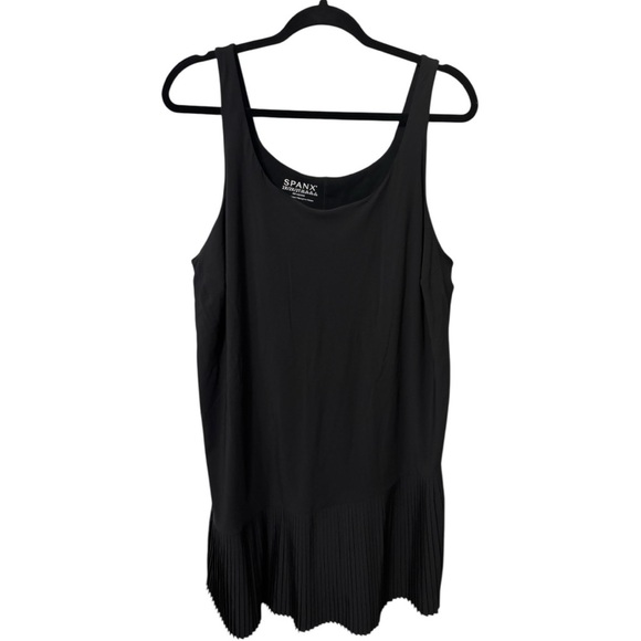 Spanx Yes, Pleats! Tennis Pickleball Athletic Dress Black Size 2X - Picture 3 of 3